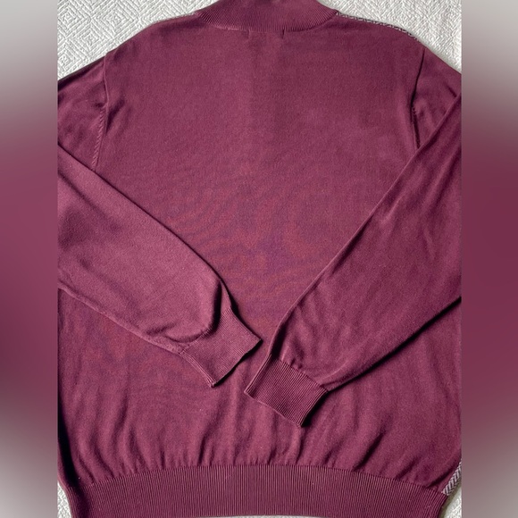 Alan Flusser 100% Cotton Sweater💪🏽💯🕶️ - Picture 5 of 6